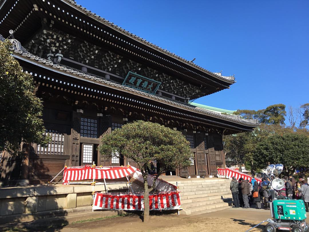 水天宮の初詣